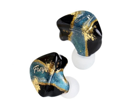 Słuchawki przewodowe Kinera FREYA - BLUE (BLACK)
